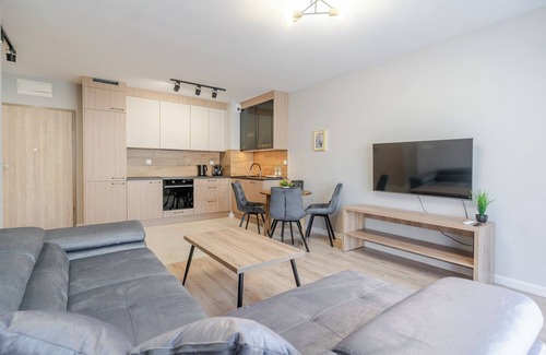 Katowice Apartment | Słoneczna Harmony Stay 36A Apartment