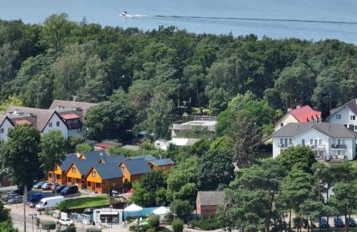 Pustkowo House | Słoneczne Domki Pustkowo, 1 minuta do plaży,