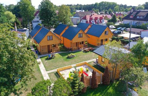 Pustkowo House | Słoneczne Domki Pustkowo, 1 minuta do plaży,