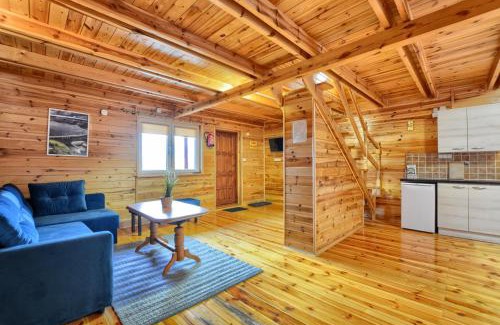 Polanczyk Ski Chalet | Słoneczny Brzeg Polańczyk Domki 8-osobowe