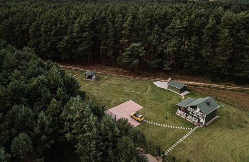 gmina Tereszpol House | Słoneczny Zagajnik-domek na skraju lasu, Roztocze, Zwierzyniec