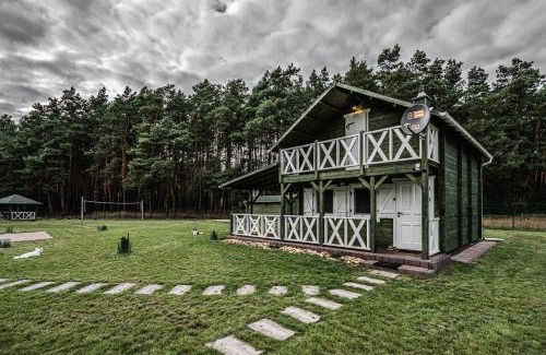 gmina Tereszpol House | Słoneczny Zagajnik-domek na skraju lasu, Roztocze, Zwierzyniec