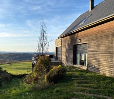 Chalvignac House | S'évader vers l'horizon 6pers, calme, wifi