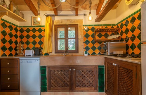 Algaida Villa | S'ERA NOVA - Beautiful villa with private pool surrounded by a beautiful garden. Free WIFI
