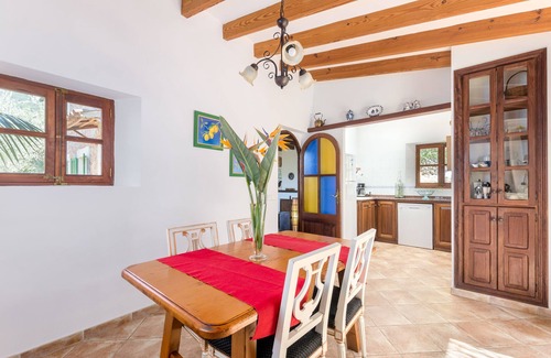 Biniaraix Villa | S'OLIVARET - Impressive villa with a private pool in amazing mountainous surroundings. Fre