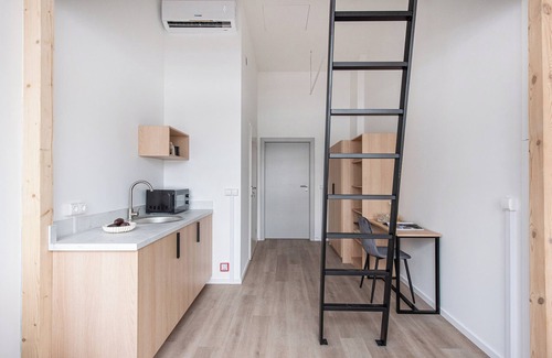 Virsuliskes Apartment | S-size Loft Coliving