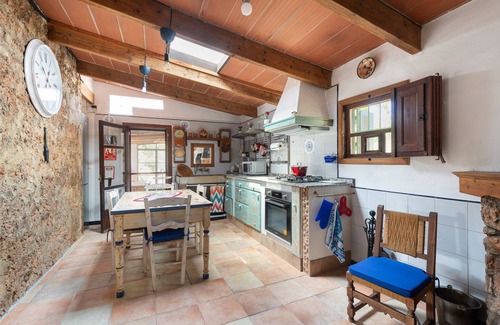 Santa Maria del Cami Villa | SA CASETA (CA N'ANDREU) - Fantastic country house with private pool and free WiFi.