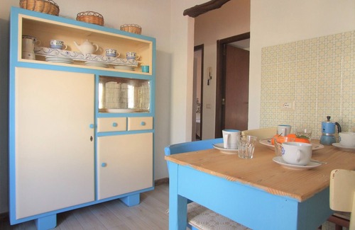 Teulada Apartment | Sa Domu Rosada - Traditional Sardinian house with large panoramic terrace