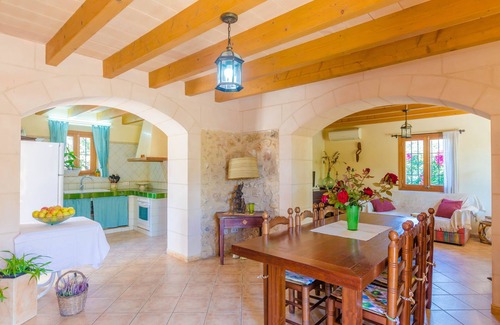 Campanet Villa | SA MATA - Spectacular Majorcan finca with private pool enclosed by the trees and greenery