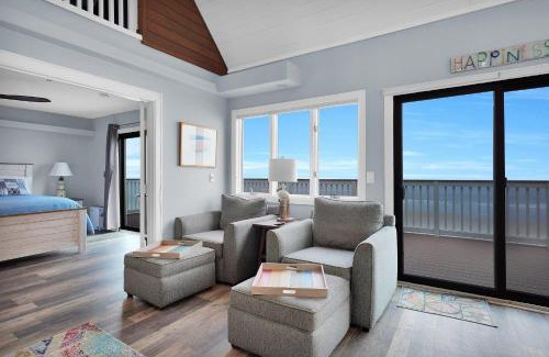 Vilano Beach House | SA101 Beachfront directly on the sand!