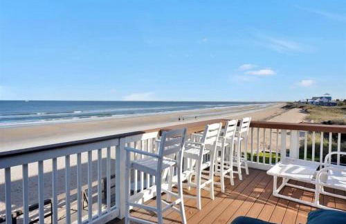 Vilano Beach House | SA101 Beachfront directly on the sand!
