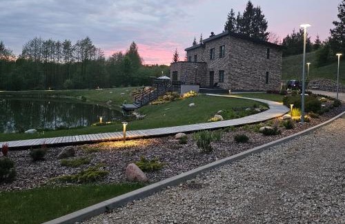 Gratiskes Villa | Sabos Rezidencija sodyba šventėms ir poilsiui