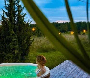 Heltermaa Villa | Sadama Willa Petite with private mini SPA