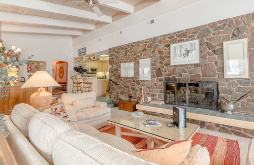 Sun Valley House | Saddle Rd Home 104 -Private Garage, Big Yard, Sun Valley Resort Amenities