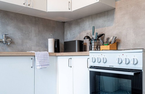 St Lorenz Apartment | Sadebo old building flair for 6 guests