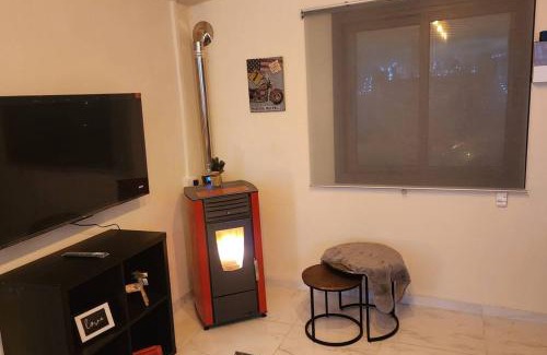 Agros House | Safari House with fireplace