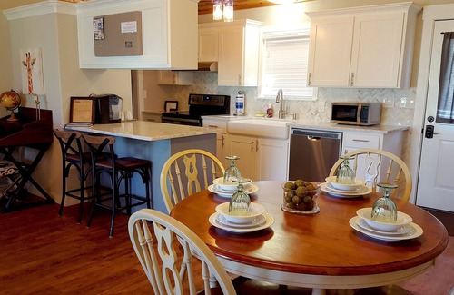 Battiest Cottage | Safari on Glover River With Private Riverfront Access and Hot Tub by Redawning