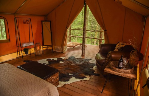 Dover Cabin | Safari Style Luxury Tents