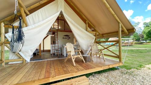 Falkenberg Apartment | Safarizelt Kiara