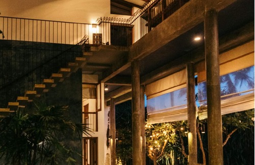 Kosgoda Villa | Saffron and Blue - Luxurious Pet‑Friendly Beachside Villa w/Private Pool & Chef
