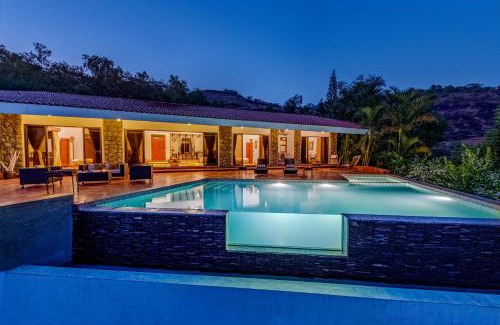 Kadadhe Villa | SaffronStays Shambhala Lakeside-Infinity Pool Villa in Pawna