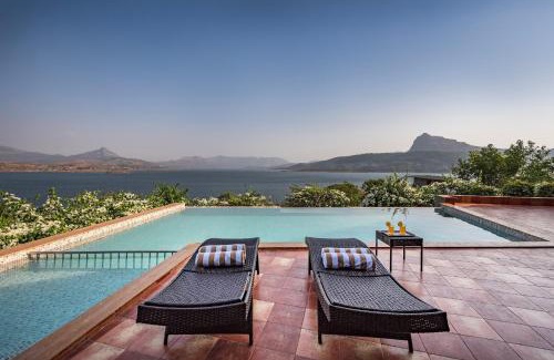 Kadadhe Villa | SaffronStays Shambhala Lakeside-Infinity Pool Villa in Pawna