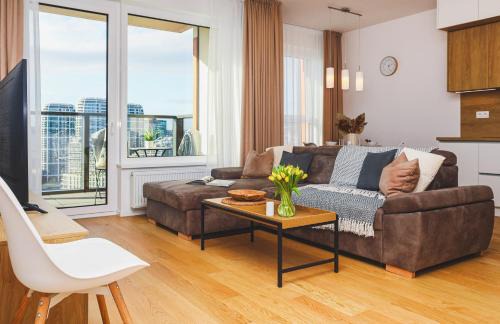Nivy Apartment | SAG 20th floor Klingerka residence castle view Free parking Free wifi