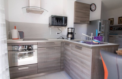 Sagone Apartment | SAGONE, Ground floor, recent studio 55 m2 - heated swimming pool, beaches 350 m