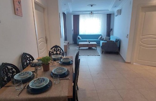 Avsallar Apartment | Sahibinden Havuzlu Esyali 6 Kisilik 3 Odali daire