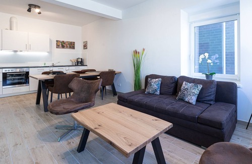 Duhnen Apartment | Sahlenburger Weg 17, FeWo 1 - Sahlenburger Weg 17- FeWo 1