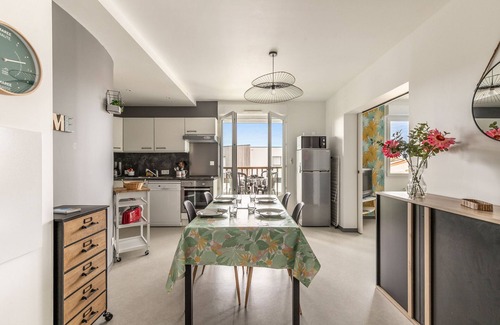 Saint-Gilles-Croix-de-Vie Apartment | Saint Gilles - Flat 4 people - 600m from the quays