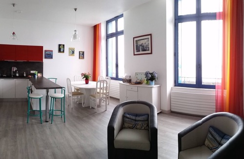 Courtoisville-Sillon-Moka Apartment | Saint Malo fully renovated flat - amazing sea view