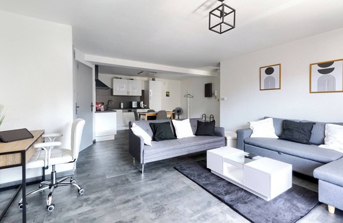 Forbach Apartment | Saint Maurice Design Home