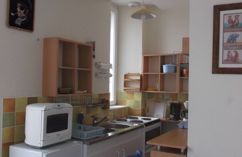 Saint-Pair-sur-Mer Apartment | Saint Pair sur mer town center close to the beach Baie du Mont st Michel