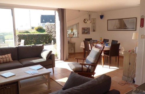 Saint-Philibert House | Saint Philibert - Port Gwen 8, maison 6 pers face a la mer