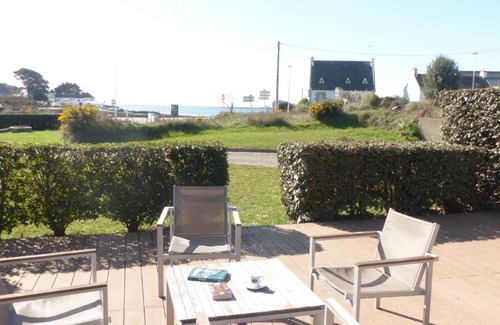 Saint-Philibert House | Saint Philibert - Port Gwen 8, maison 6 pers face a la mer