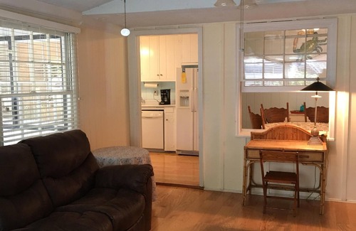 Saint Simons Heights Cottage | Saint Simons Island Low Country Cottage, Pets Welcome!