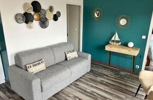 Sainte-Cecile-Plage Apartment | Sainte Cécile: appartement 2ch 6/7 pers