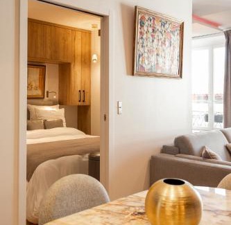 6th Arrondissement Apartment | SaintGermainByCecile - Luxueux 2 pièces AC Ambre