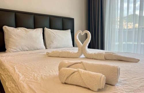 Kargicak Apartment | Salam Residence 2 - Woman Pool - Alanya Experience