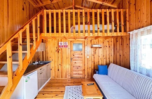 Salda House | Salda Şahan Bungalov 1 (Bungalow with 1 bedroom)