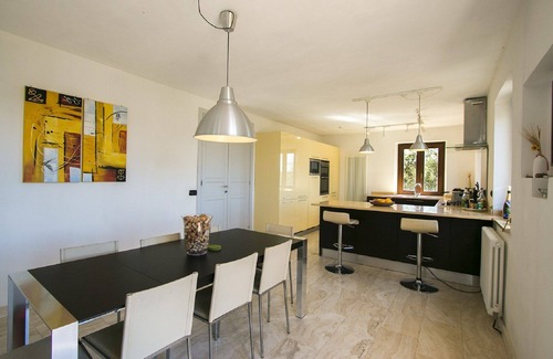 Cossignano Villa | SALE PRICE FOR LOST BOOKING Luxury Villa for 10 Superb Infinity Pool and views