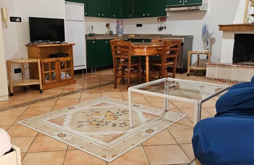 Tiggiano Apartment | Salentiggiano Villa Ulivo With Swimming Pool: MONOAZZURRO 2/4 BEDS