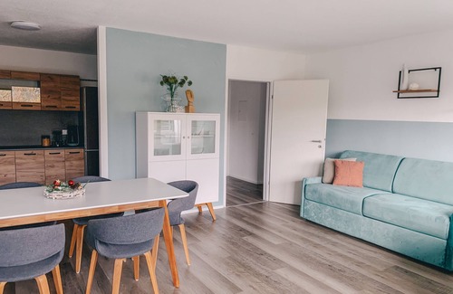 Jakobshof Apartment | Sali Bayreuth 3-room apartment with two balconies