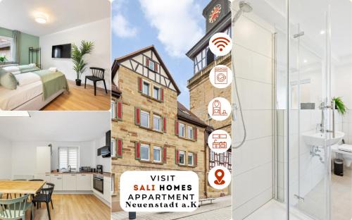 Neuenstadt am Kocher Apartment | Sali Homes - Neuenstadt am Kocher