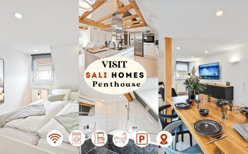 Obersulm Apartment | Sali Homes- Penthouse