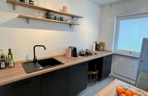 Sudweststadt Apartment | Salier Blue, Zentrum Karlsruhe, Schick und Modern!