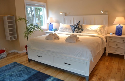 Central Okanagan Bed & Breakfast | Salish Bed & Breakfast and Spa