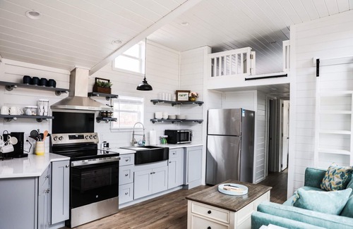 Dover House | Salt & Pepper ("In The Pines" at KY Lake) | 121 & 131 Pine Grove Lane, Dover, TN 37058