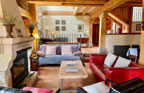 Sotosalbos House | Saltus Alvus, espectacular conjunto rural en Sotosalbos, 10min de Segovia